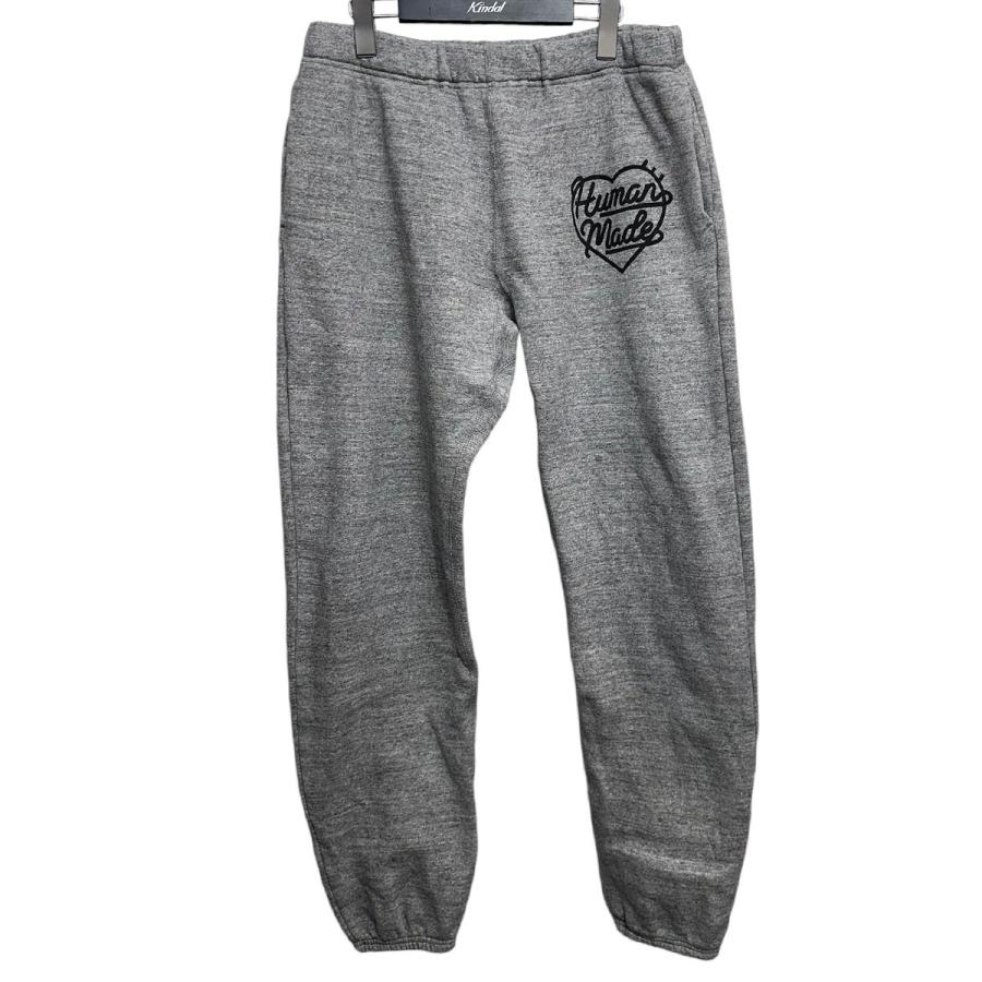 ヒューマンメイド　スウェットパンツグレー VICTOR VICTOR HEAVYWEIGHT SWEAT PANTS – HUMAN MADE Inc.