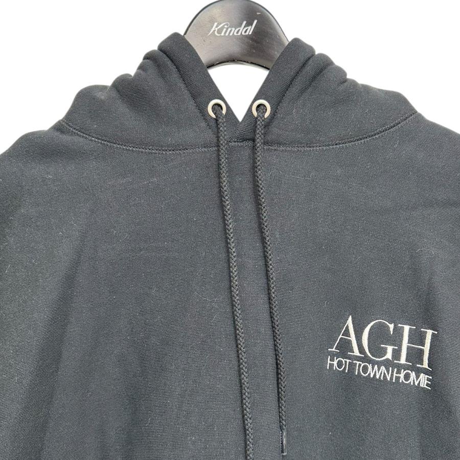 トップス BUDSPOOL HEAVY WEIGHT SWEAT SHIRT バッズプール BUDSPOOL AGH LOGO HEAVY WEIGHT HOODED SWEAT