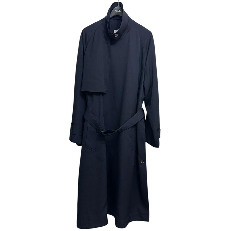 THE RERACS ザリラクス SUPER TWILL S+S TRENCH ウールギャバ THE RERACS ザリラクス SUPER TWILL S+S TRENCH ウールギャバ
