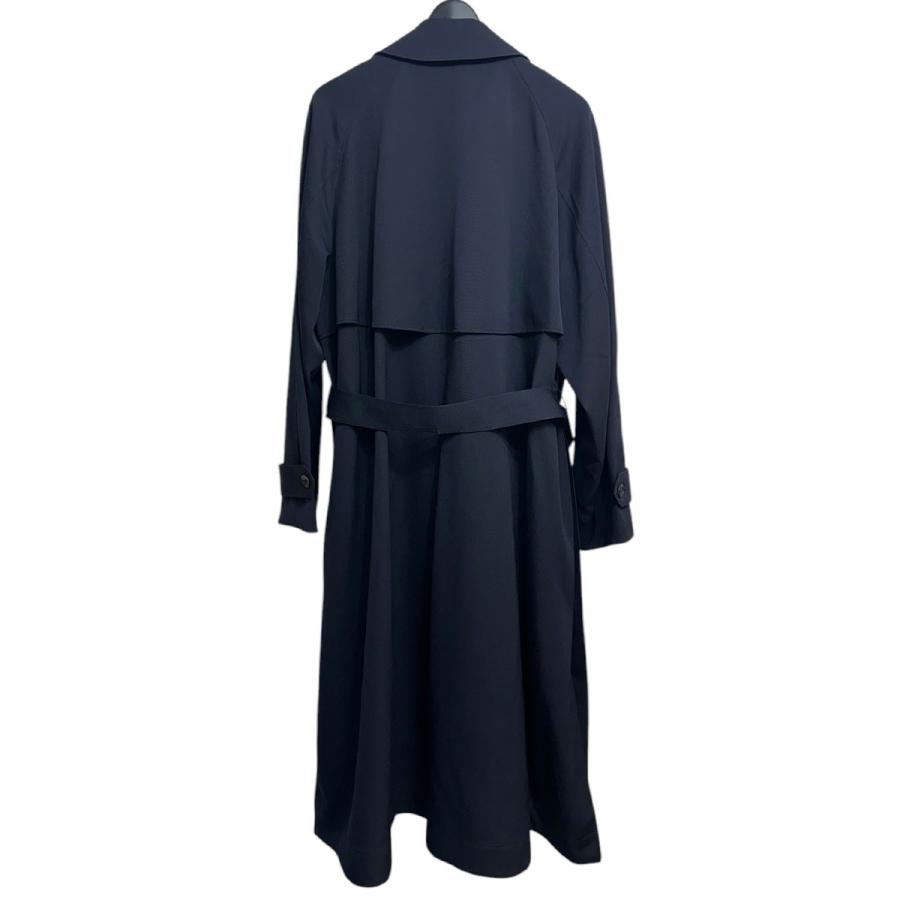 THE RERACS ザリラクス SUPER TWILL S+S TRENCH ウールギャバ THE RERACS ザリラクス SUPER TWILL S+S TRENCH ウールギャバ