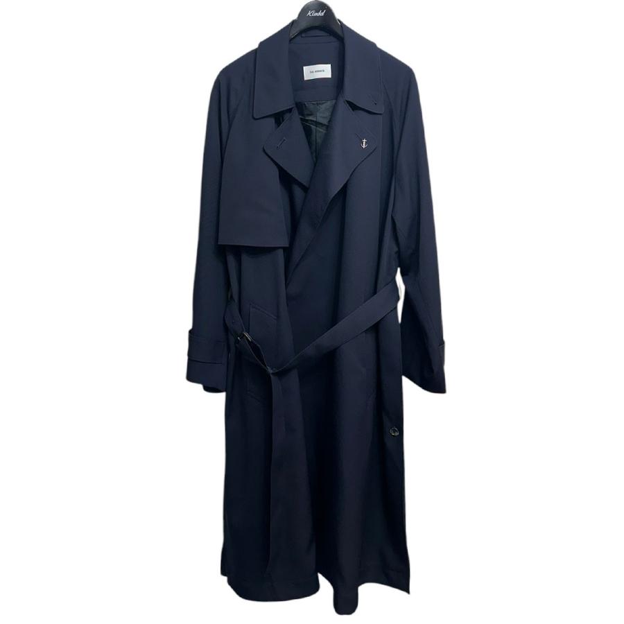 THE RERACS ザリラクス SUPER TWILL S+S TRENCH ウールギャバ THE RERACS ザリラクス SUPER TWILL S+S TRENCH ウールギャバ