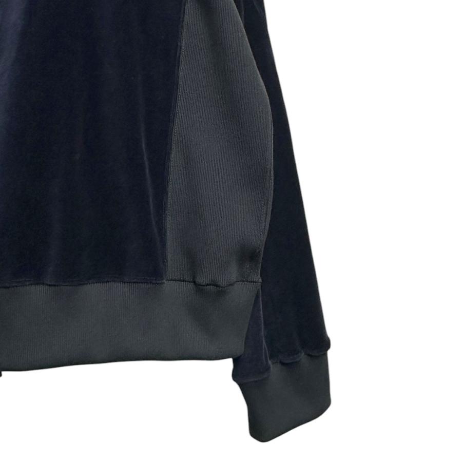 アンセルム ANCELLM 24AW VELOUR SWITCHING JACKET ベロアスウィッチ 