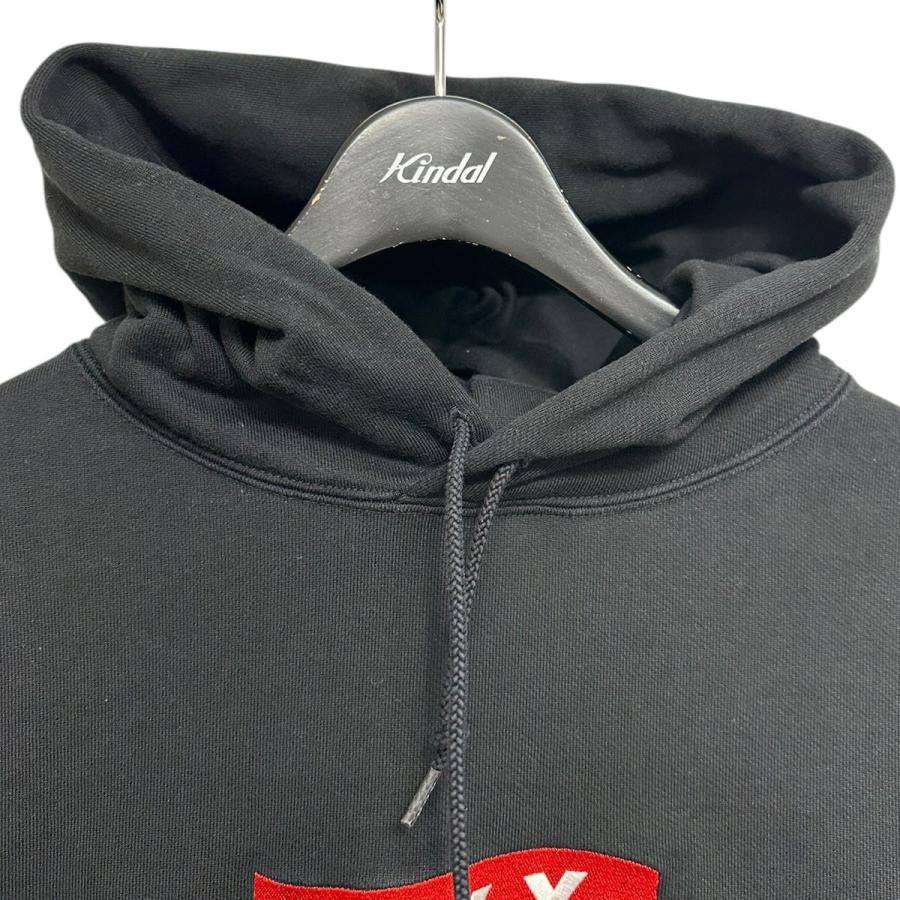 GOD SELECTION XXX ボックスロゴパーカー XLサイズ GOD SELECTION XXX ゴッドセレクショントリプルエックス ボックスロゴ