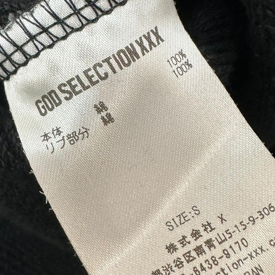 GOD SELECTION XXX ゴッドセレクショントリプルエックス ボックスロゴ