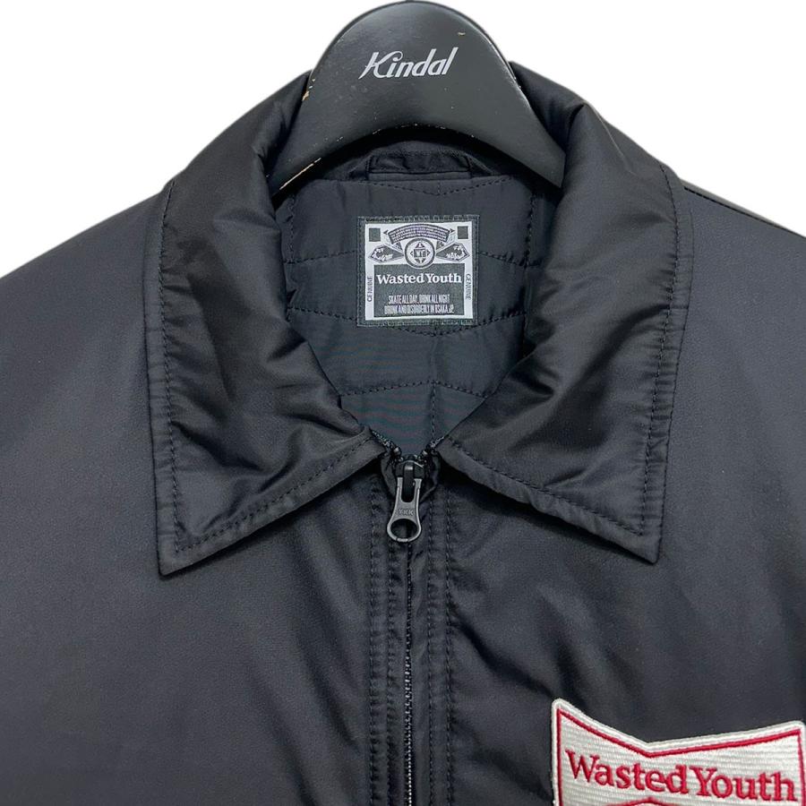 Wasted Youth ウェイステッド ユース Wasted Youth Quilt Work Jacket