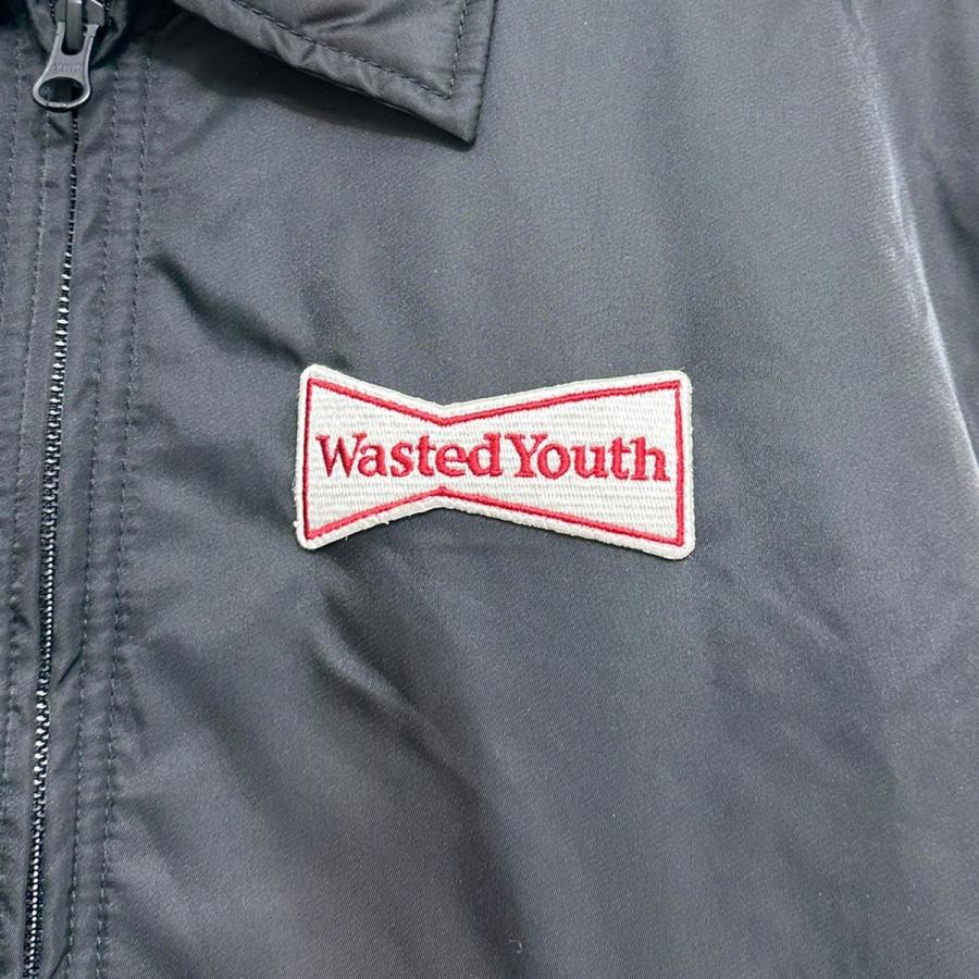 wasted youth ジャケット、フーディーセット 1/20発売｜Wasted Youth Reversible Padded Hood Jacket & Zip Up