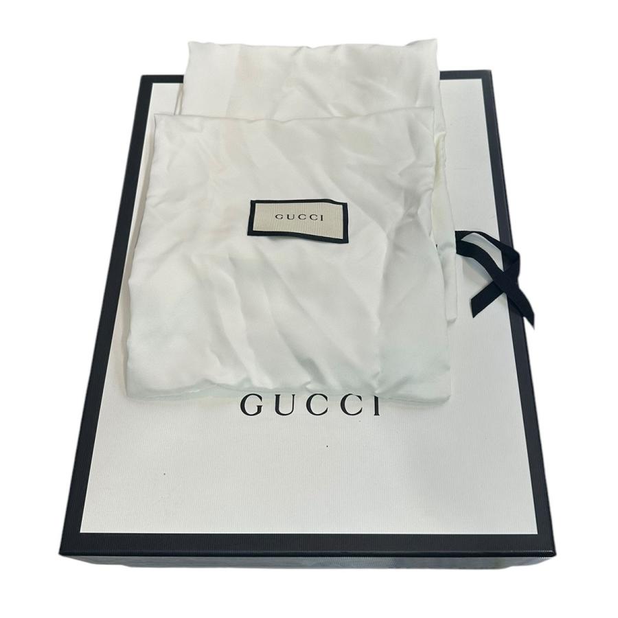 GUCCI（グッチ） ホールビッドグローブレザーサンダル 496873