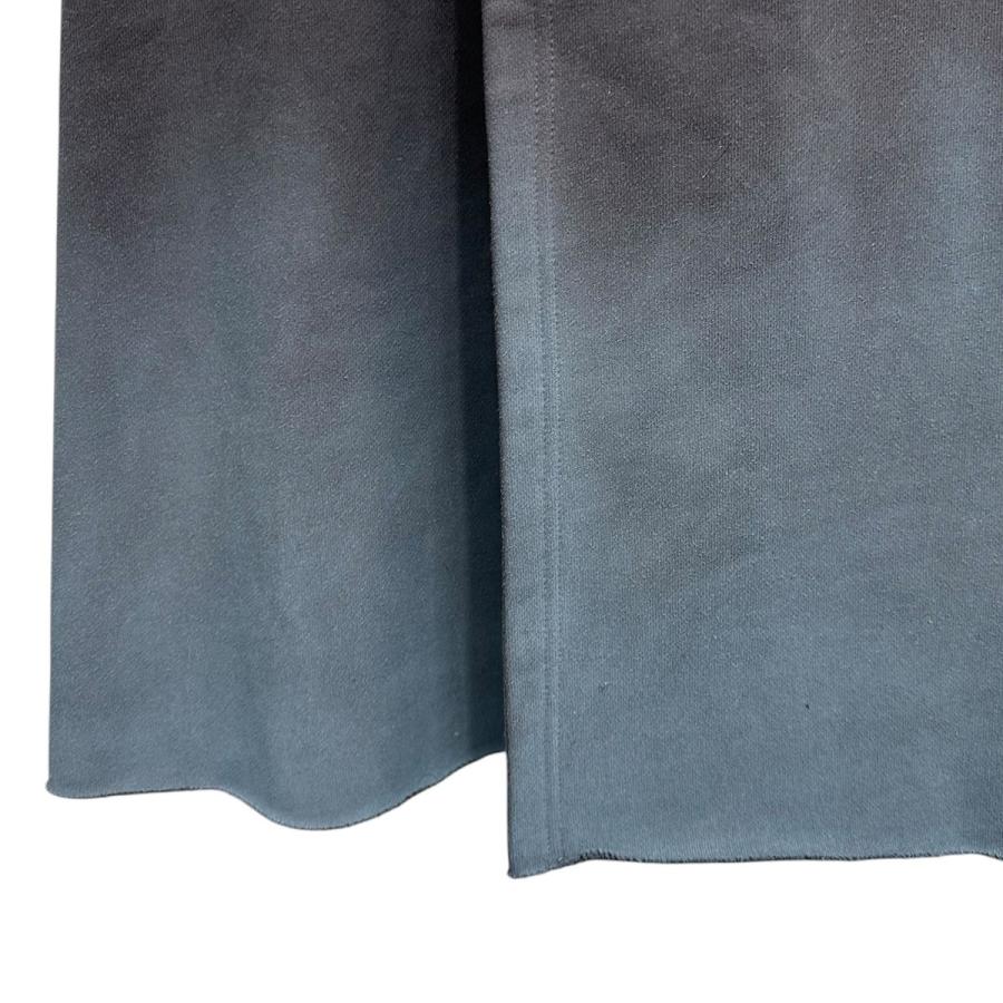 エムエーエスユー MASU 24AW SWEAT LONG SKIRT ハンドペイント 