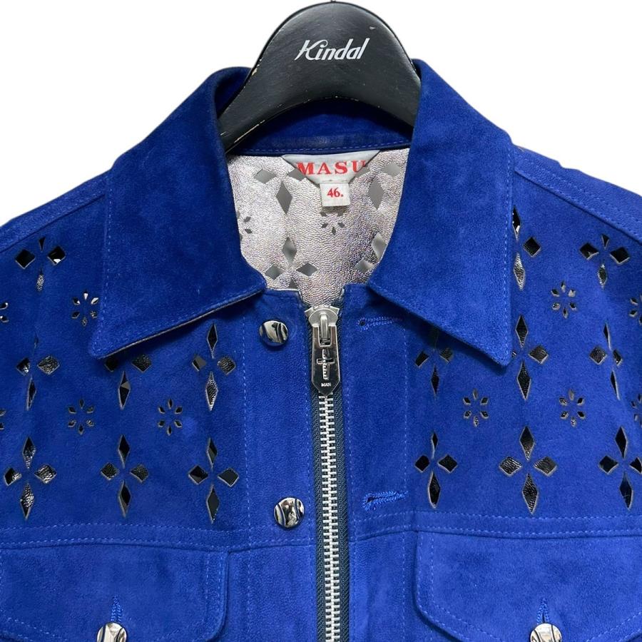 masu 23SS レザージャケット 46 【公式通販】