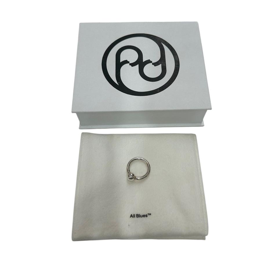 アクセサリー All Blues PEARL RING ONE All Blues オール・ブルース All Blues Pearl Ring シルバー サイズ