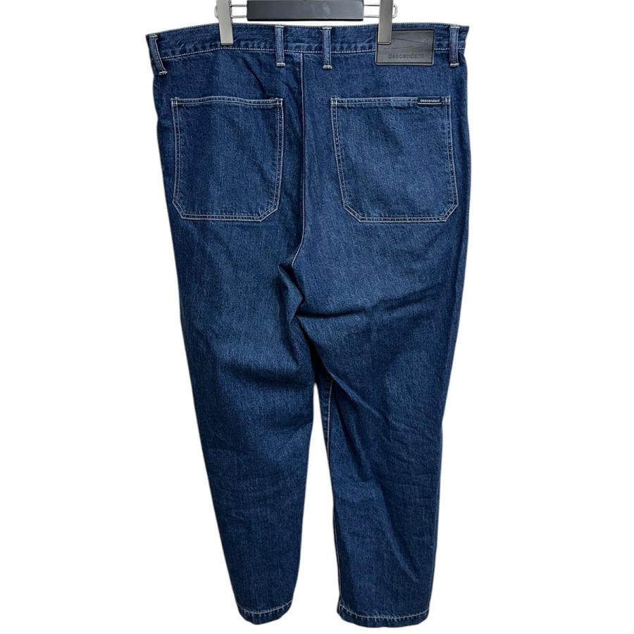 DESCENDANT ディセンダント DESCENDANT 23AW GALLEY DENIM TROUSERS
