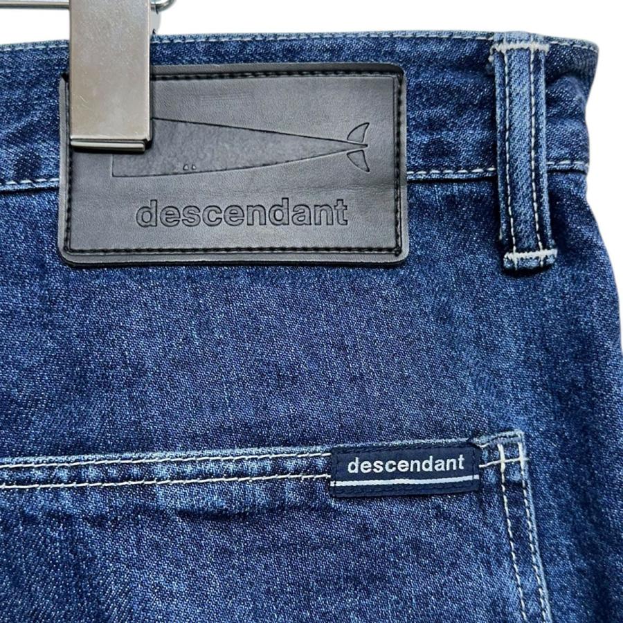 DESCENDANT ディセンダント DESCENDANT 23AW GALLEY DENIM TROUSERS