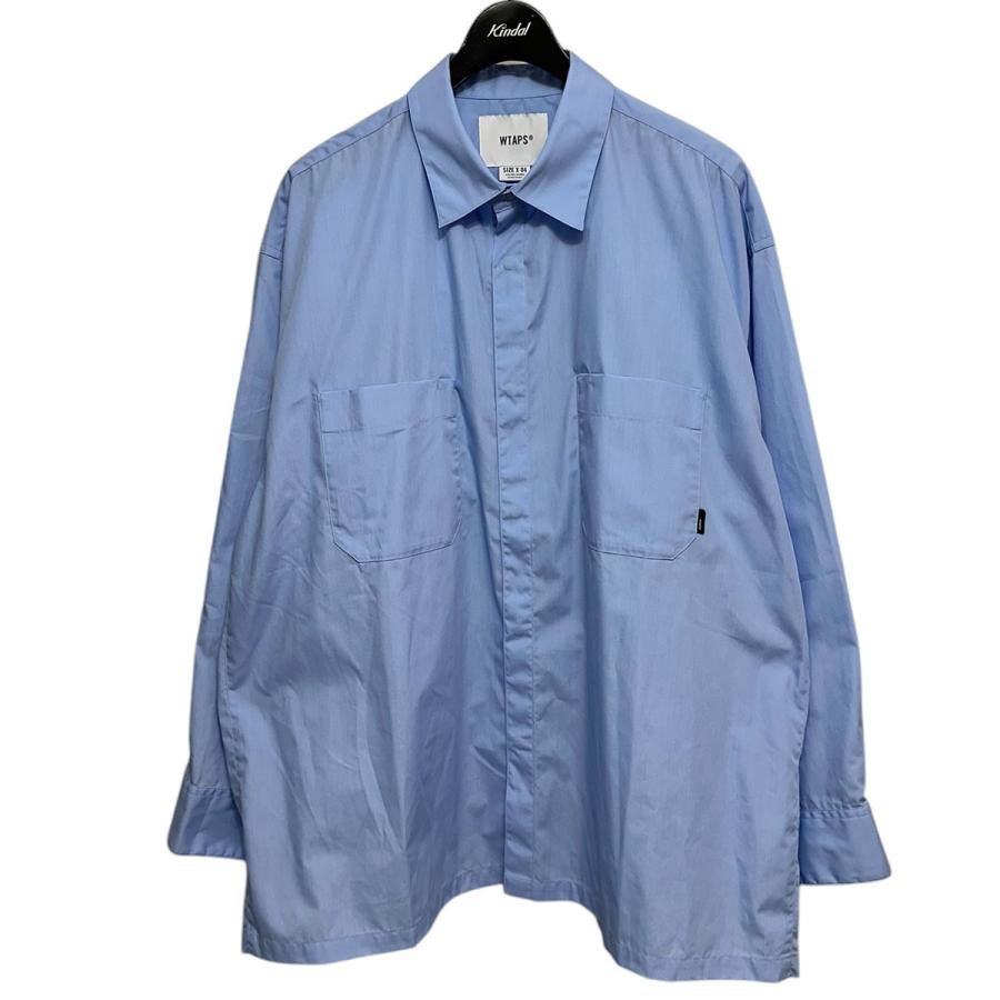 WTAPS ダブルタップス 24AW Repo /LS /CTPL/Broadcloth WTAPS ダブルタップス 24AW Repo /LS /CTPL/Broadcloth