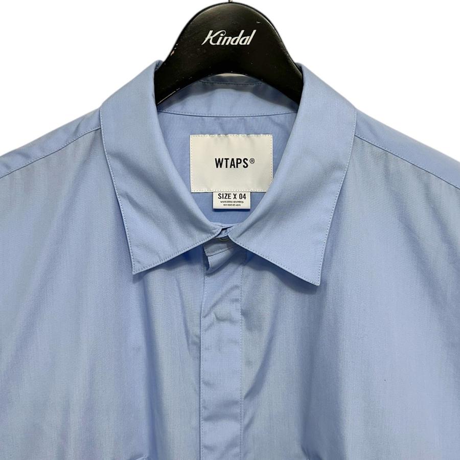 WTAPS ダブルタップス 24AW Repo /LS /CTPL/Broadcloth WTAPS ダブルタップス 24AW Repo /LS /CTPL/Broadcloth