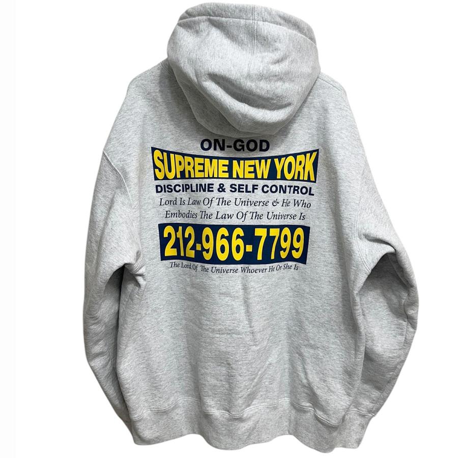 Supreme（シュプリーム） Supreme 24AW On God Hooded Sweatshirt オン