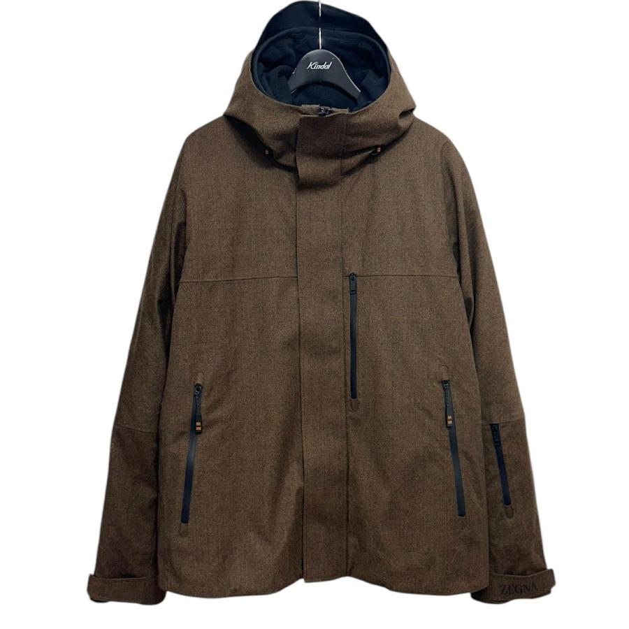 ゼニア ZEGNA 22AW Techmerino hooded ski jacket テックメリノ