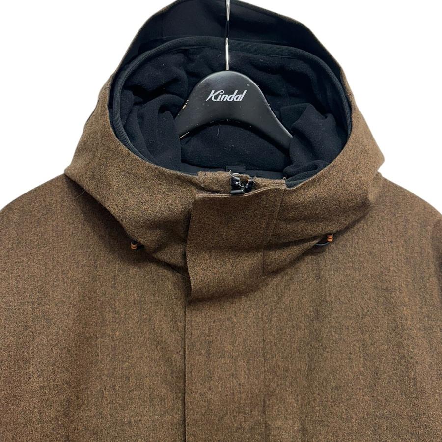 ゼニア ZEGNA 22AW Techmerino hooded ski jacket テックメリノ