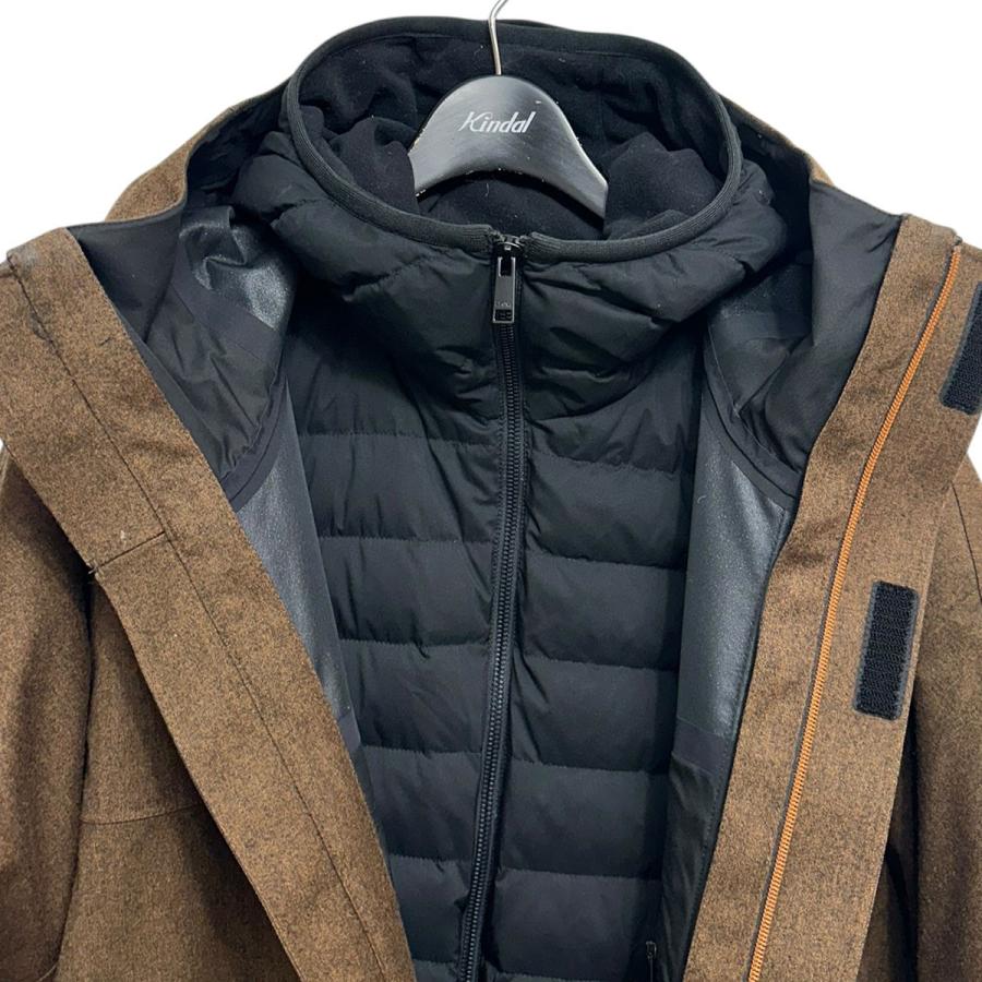 ゼニア ZEGNA 22AW Techmerino hooded ski jacket テックメリノ 