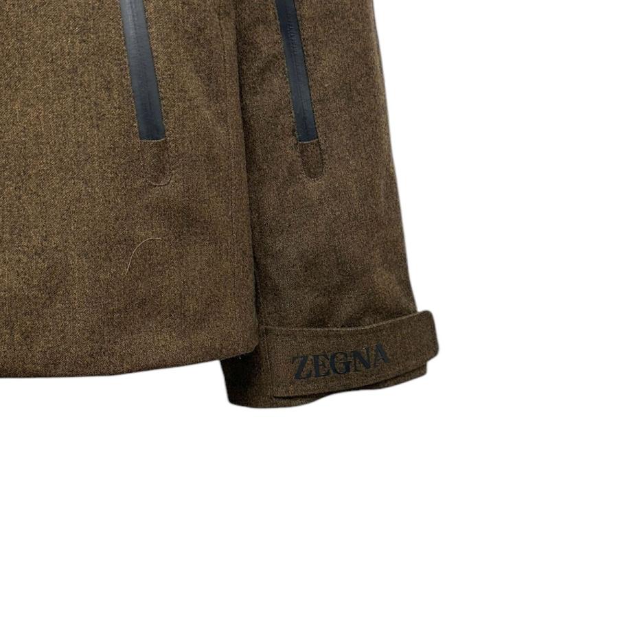 ゼニア ZEGNA 22AW Techmerino hooded ski jacket テックメリノ 