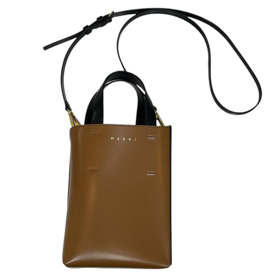 MARNI マルニ MUSEO ナノバッグ 2WAYショルダーバッグ ブラック