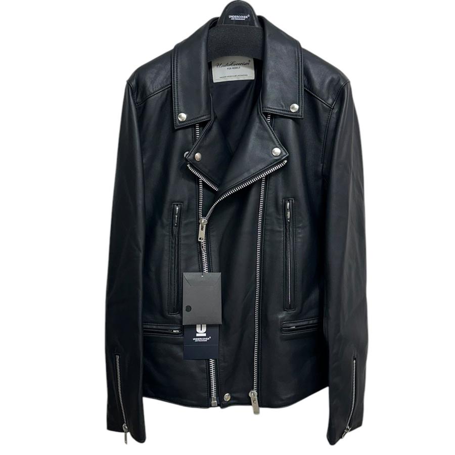UNDERCOVER アンダーカバー BASICシープレザー ダブルジップ UNDERCOVER アンダーカバー BASICシープレザー ダブルジップ