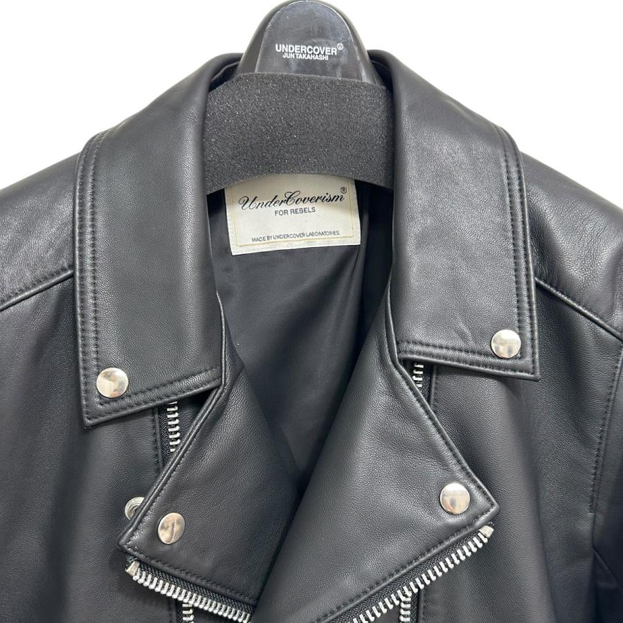 UNDERCOVER アンダーカバー BASICシープレザー ダブルジップ UNDERCOVER アンダーカバー BASICシープレザー ダブルジップ
