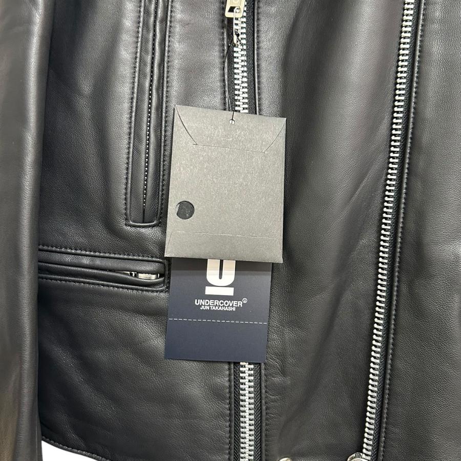 UNDERCOVER アンダーカバー BASICシープレザー ダブルジップ UNDERCOVER アンダーカバー BASICシープレザー ダブルジップ