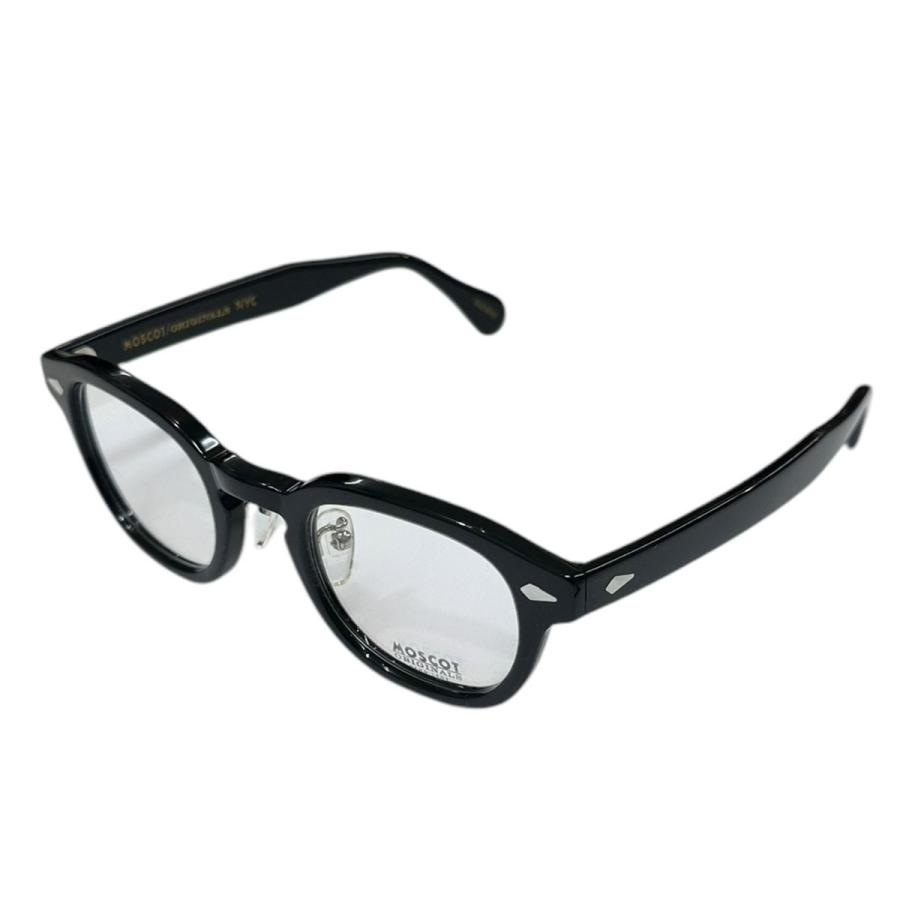 MOSCOT モスコット LEMTOSH レムトッシュ 眼鏡 ブラック×クリア MOSCOT モスコット LEMTOSH レムトッシュ 眼鏡 ブラック×クリア