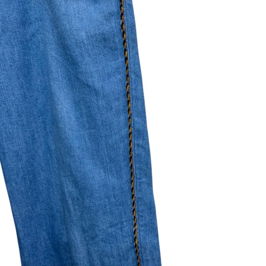 Coohem コーヘン 23SS KNIT SIDELINE DENIM PANTS ニットサイド Coohem コーヘン 23SS KNIT SIDELINE DENIM PANTS ニットサイド