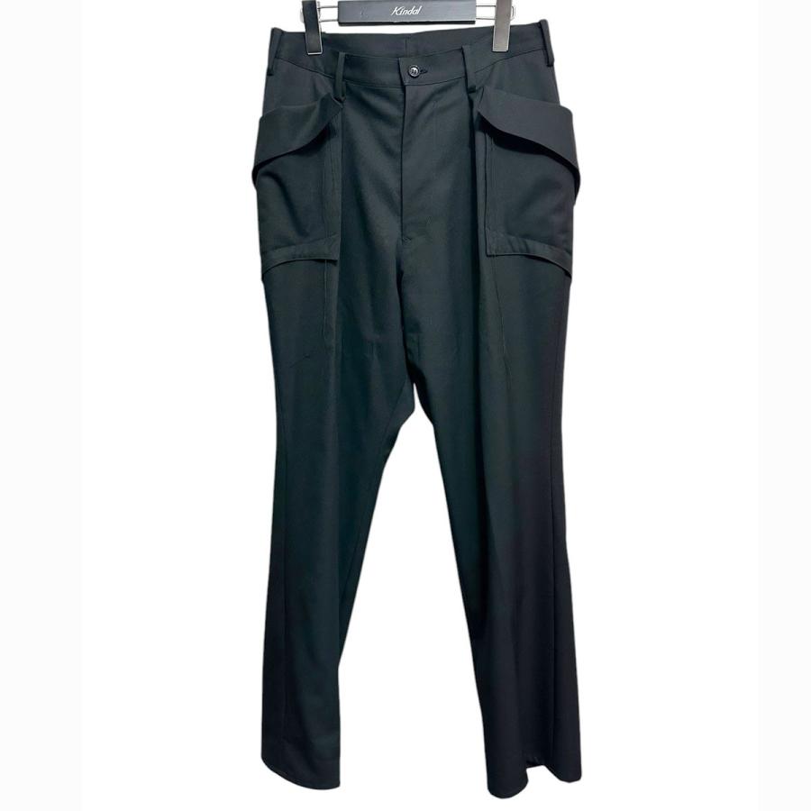 sulvam サルバム 25SS ストレートスラックス MV-P04-100