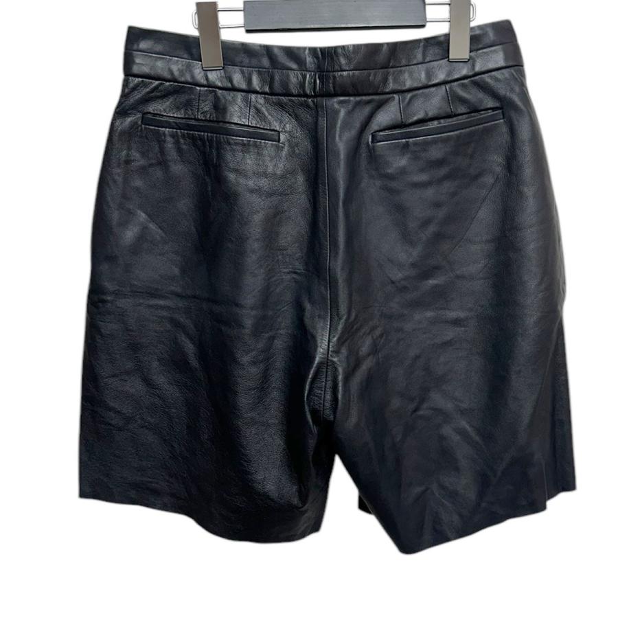 Paul Smith ポールスミス ラムレザーショーツ レザーショート Paul Smith ポールスミス ラムレザーショーツ レザーショート
