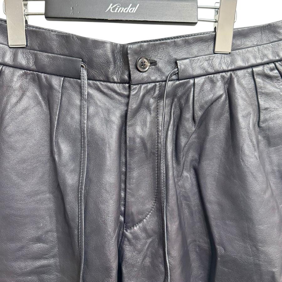 Paul Smith ポールスミス ラムレザーショーツ レザーショート Paul Smith ポールスミス ラムレザーショーツ レザーショート