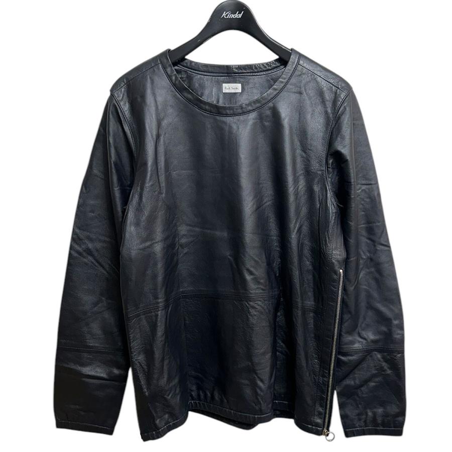 Paul Smith ポールスミス ラムレザープルオーバーシャツ Paul Smith ポールスミス ラムレザープルオーバーシャツ