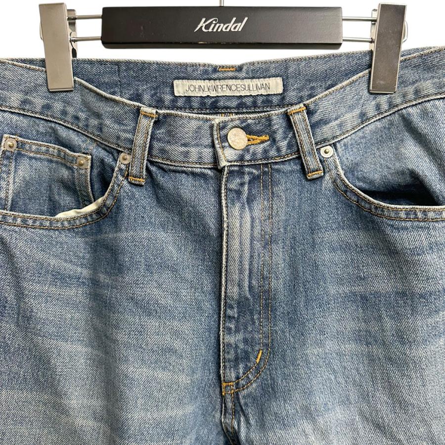 JOHN LAWRENCE SULLIVAN ジョンローレンスサリバン WASHED DENIM JOHN LAWRENCE SULLIVAN ジョンローレンスサリバン WASHED DENIM