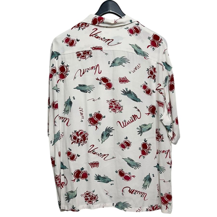 visvim ビズビム VISVIM WALLIS SHIRT S／S SUNNYBIRD オープンカラー 