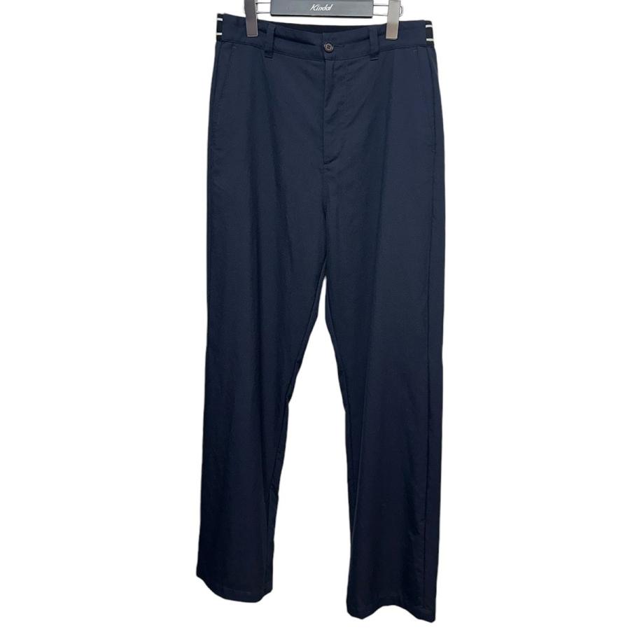 MARNI 24SS ロゴウエスト スラックスパンツ PUMU0242UD メンズ MARNI 24SS ロゴウエスト スラックスパンツ PUMU0242UD