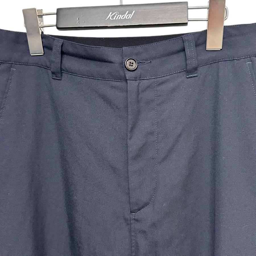 MARNI (マルニ) 24SS ウエストロゴ イージースラックスパンツ