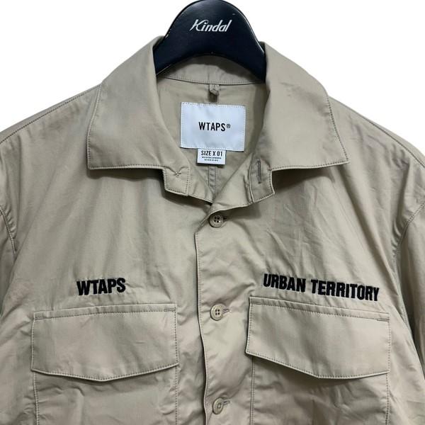 WTAPS ダブルタップス BUDS SS COTTON TWILL SHIRT バッズ半袖