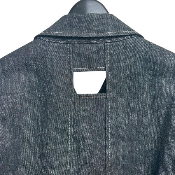 ヌル NULLUS デニムジャケット NUSS24JAC004-BLK ブラック サイズ：2