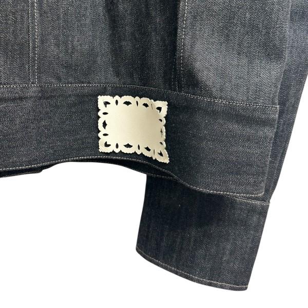 ヌル NULLUS デニムジャケット NUSS24JAC004-BLK ブラック サイズ：2
