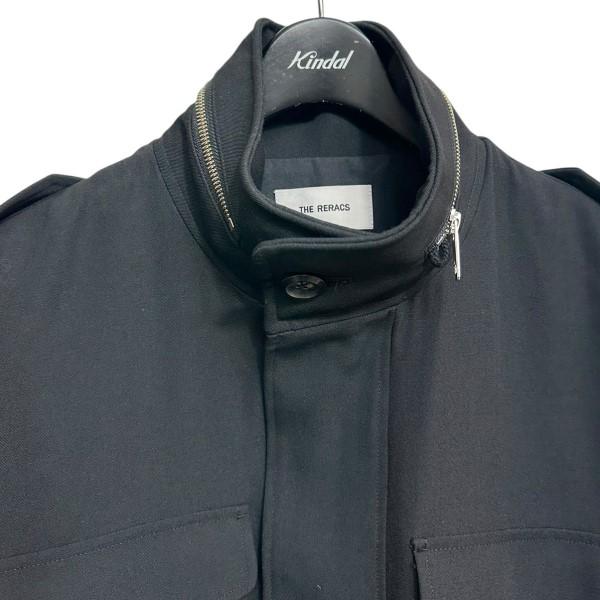 THE RERACS（ザ リラクス） THE RERACS 24AW BRUSHED BACK SATIN M-65