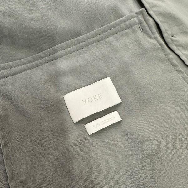 YOAK（ヨーク） YOKE 25SS WOOL TROPICAL DOUBLE BREASTED JACKET