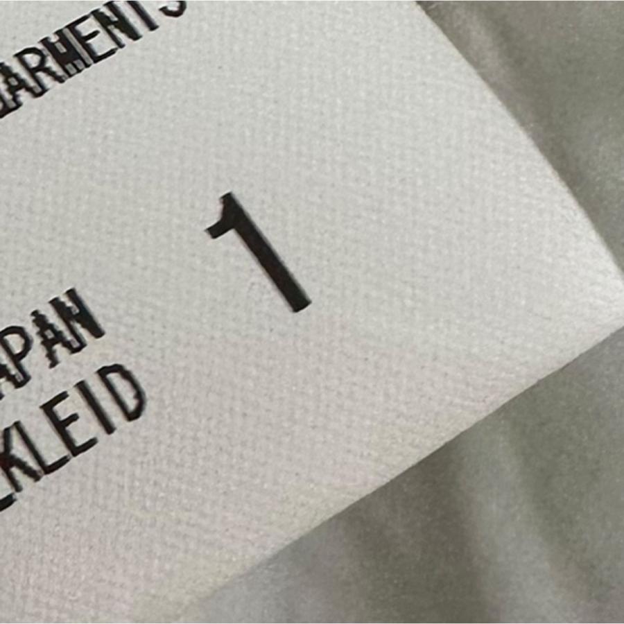 ancellm 25ss ombrecheck shirt サイズ2 25SS ANCELLM OMBRECHECK SHIRT SIZE2