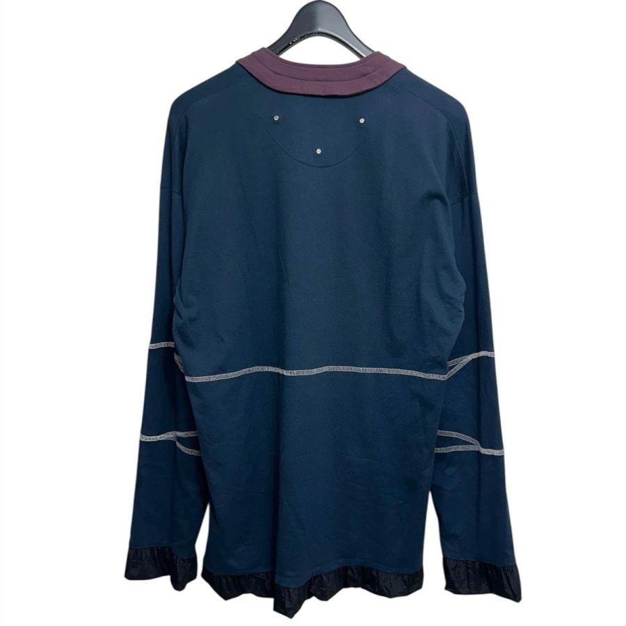 KIKO KOSTADINOV ハーフジップタートルネックカットソー KIKO KOSTADINOV ハーフジップタートルネックカットソー KIKO