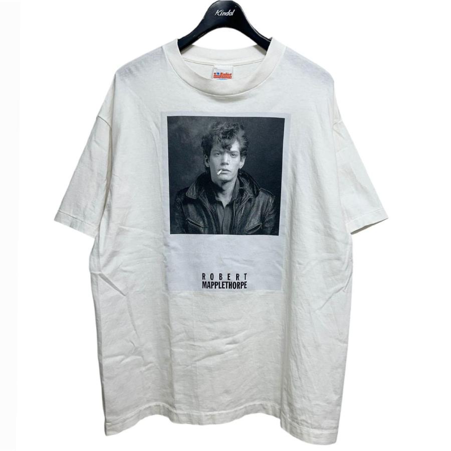 値下げ】SAINT MICHAEL 25SS Robert Mapplethorpe MT SS TEE PORTRAIT