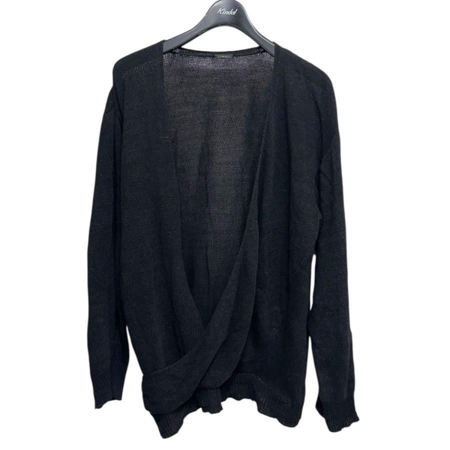 25SS】COMOLI 7G ニットカシュクール プルオーバー BLACK 【公式通販】