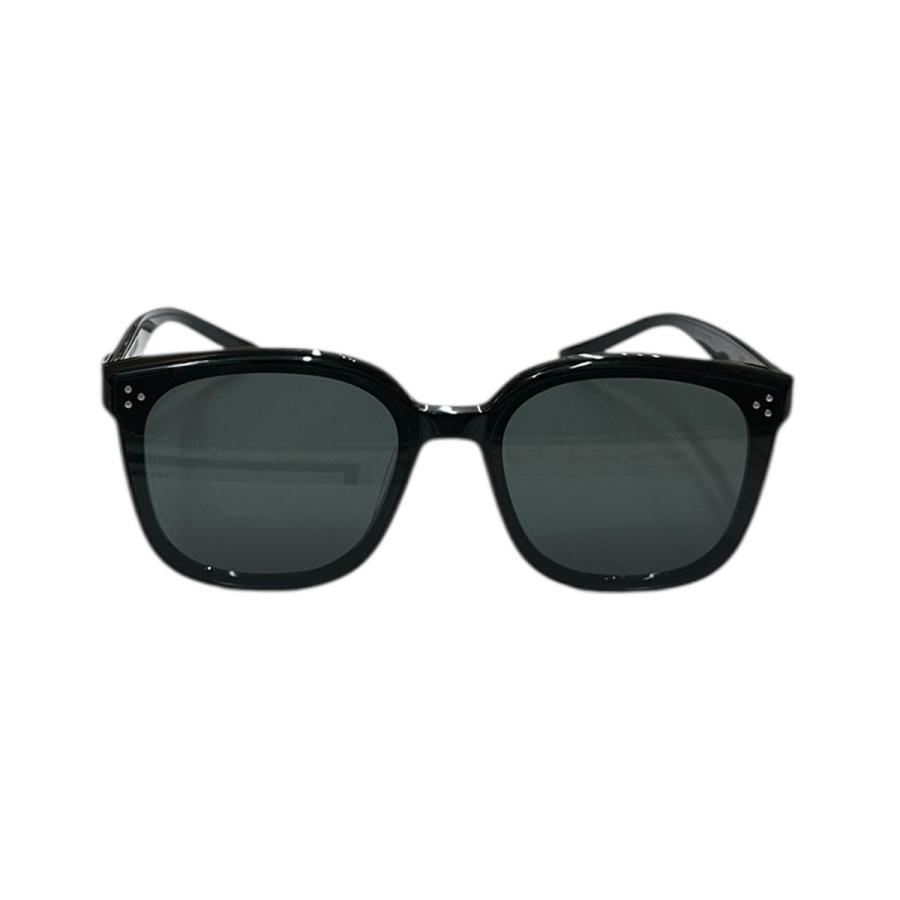 GENTLE MONSTER ブラックスクエアサングラス BY ジェントルモンスター GENTLE MONSTER ブラックアセテートスクエア