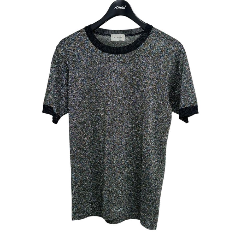 BED J.W. FORD ベッドフォード J．W． 23SS Trim Knitting T-shirts 