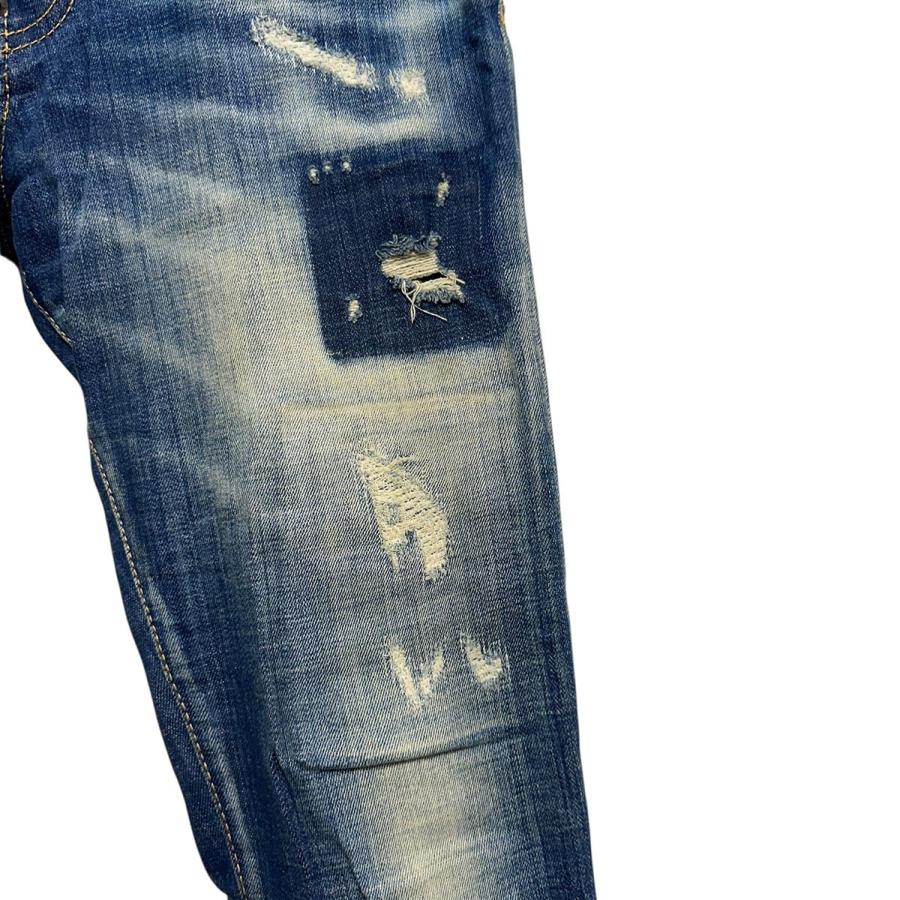 DSQUARED2 テーパードデニムパンツ SKATER JEAN サイズ50 DSQUARED2】【Skater Jean】【イタリア製】ディースクエアード