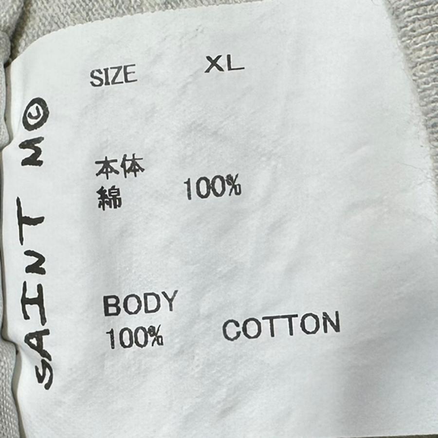 セントマイケル25AW新作SS TEE/SAINT BABYグレーL美品Tシャツ セントマイケル SAINT MICHAEL 25AW SS TEE - BABY キャラクター